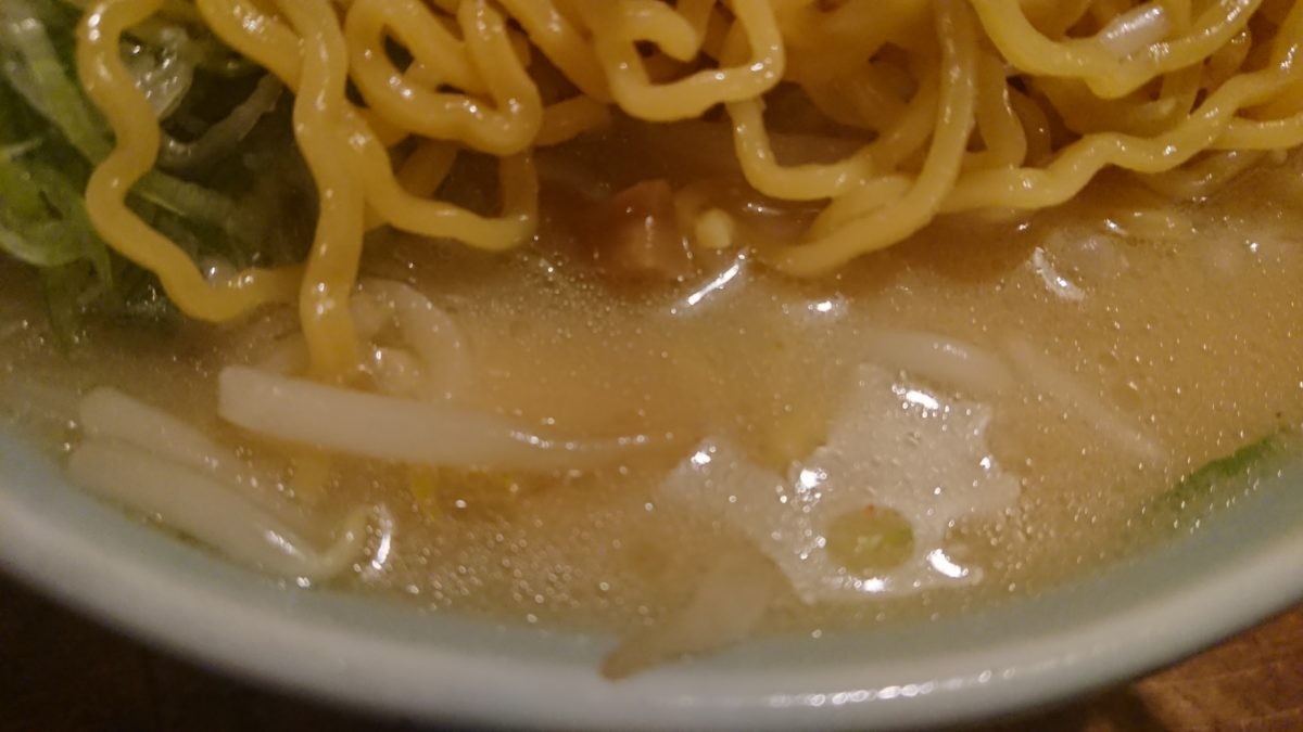 喜来登のスープ