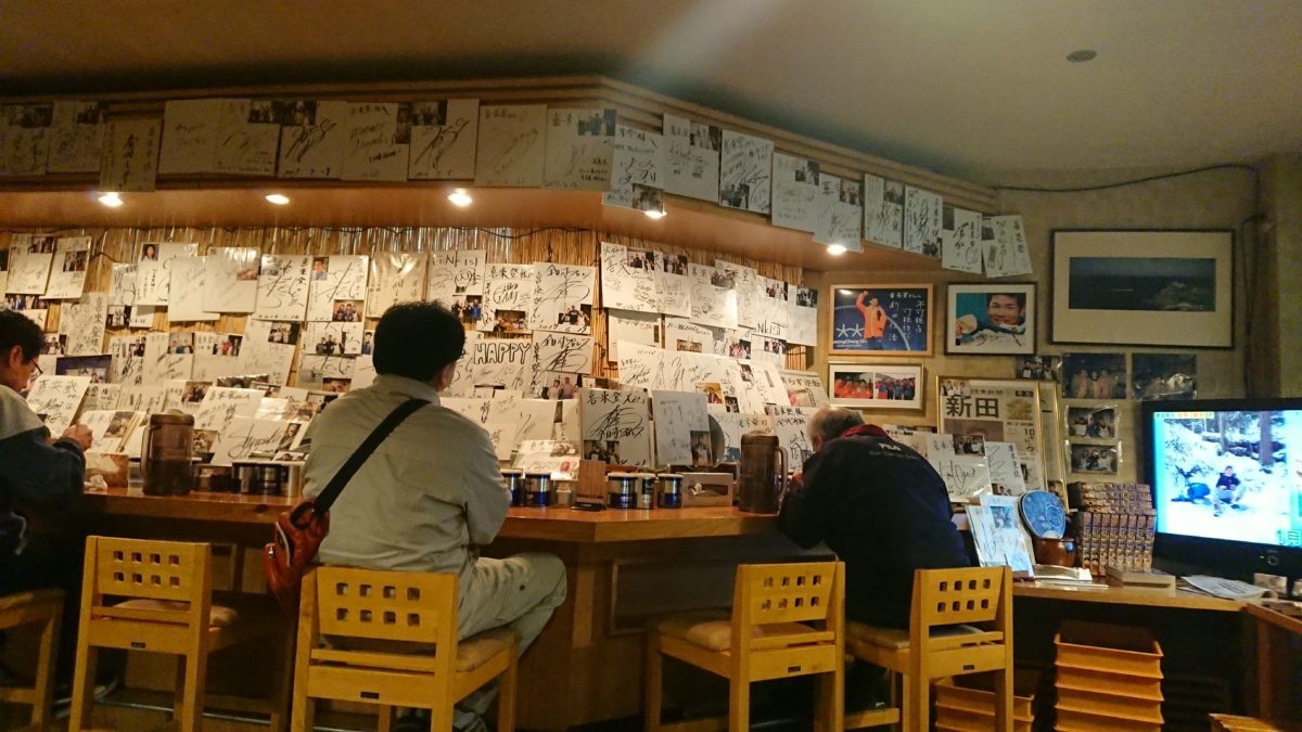 喜来登の店内風景1