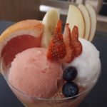 【レビュー】札幌カフェ『パーラーエノキ』~サッポロファクトリーでシメパフェ佐藤プロデュースのパフェを♪【バスセンター前】