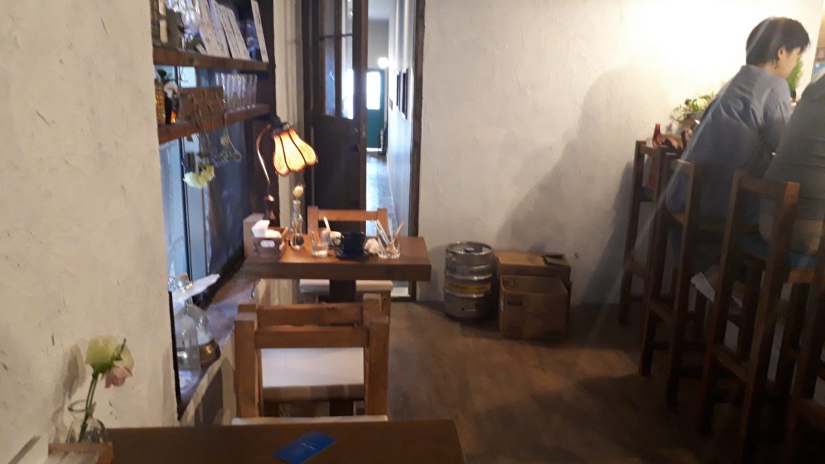アノカフェの店内1