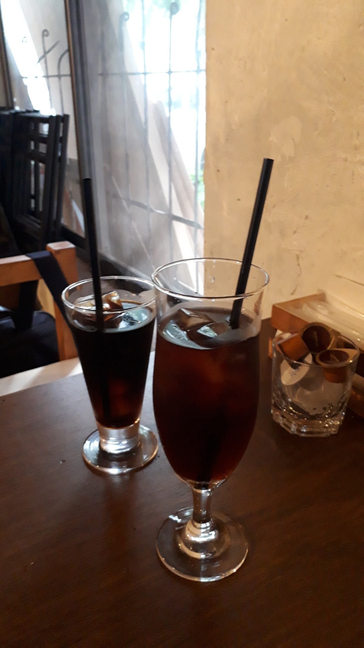 アノカフェのドリンク