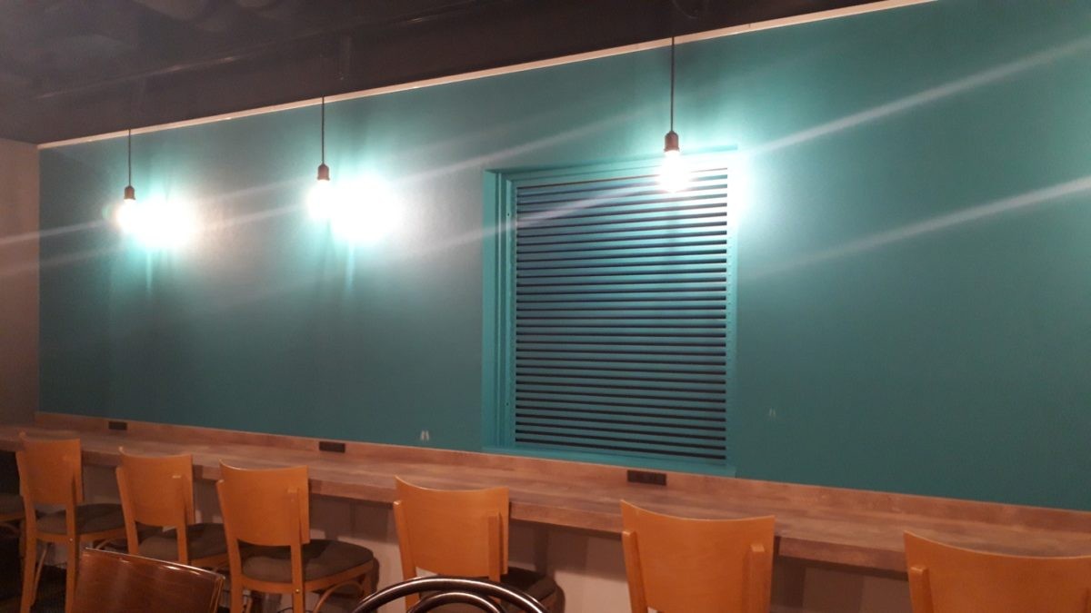 ミライストの店内・座席3