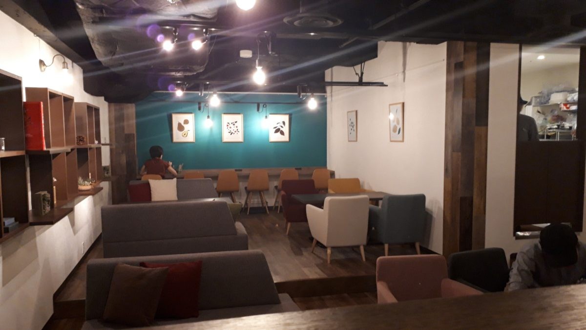 ミライストの店内・座席1