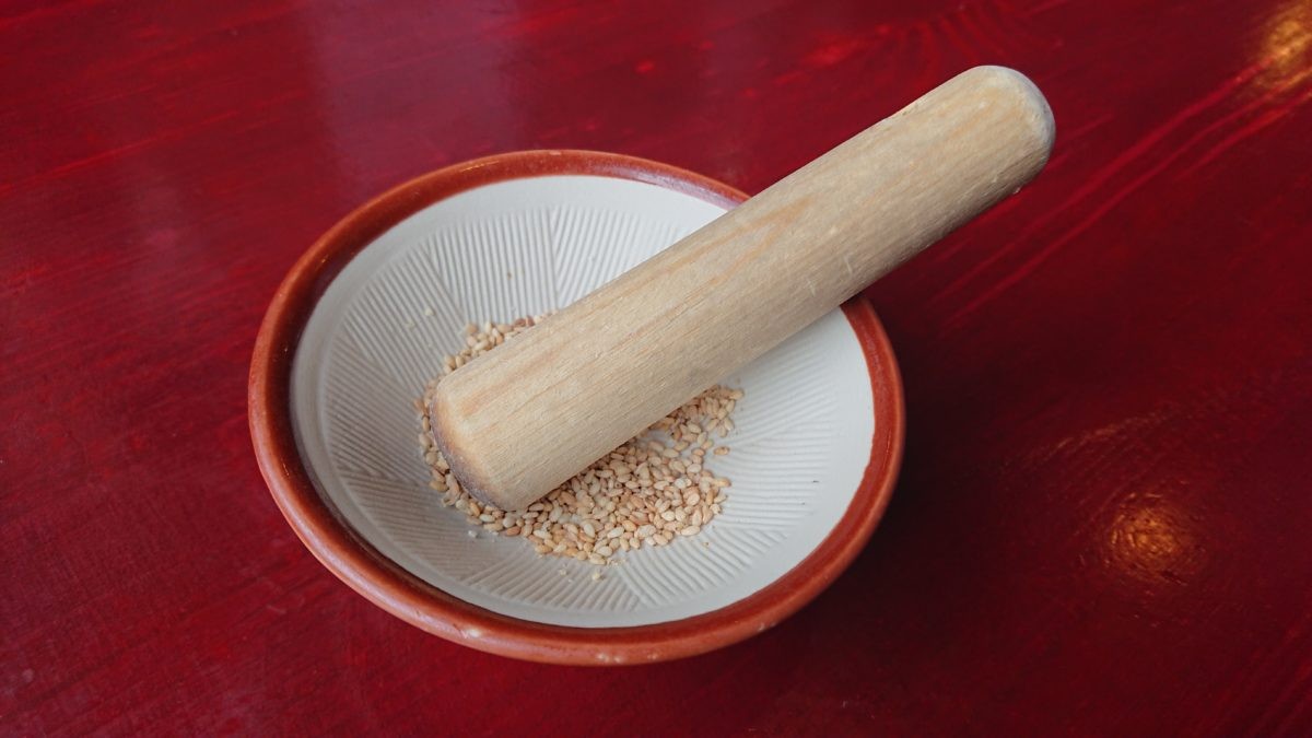 大心の味噌ラーメン用すりごま