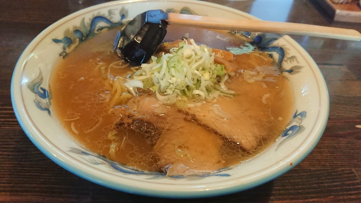 大心の醤油らーめん