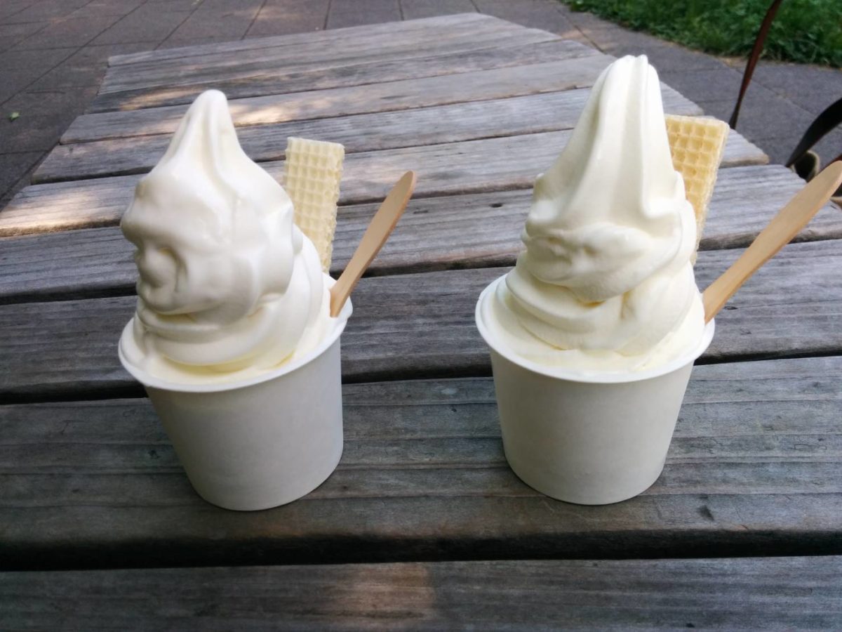 コップパンソフトクリーム