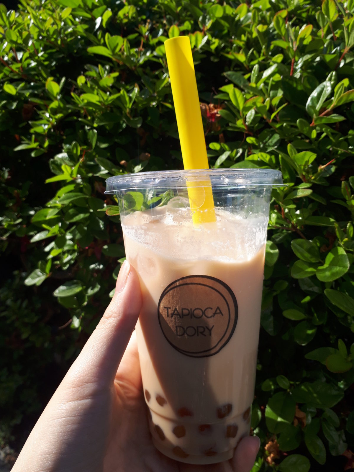 タピオカドリーのゴールドタピオカ