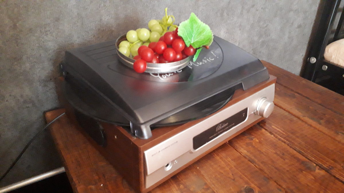 喫茶ちんどんのインテリア