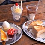 【レビュー】札幌カフェ『喫茶ちんどん』~「いってらっしゃい!」が嬉しいモーニングとクリームソーダの朝カフェ♪【バスセンター前】