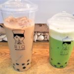 【レビュー】札幌タピオカ『RIQ 海』~青い!タピオカ豆乳チーズティーやパフェを朝4時まで楽しめる♪【すすきの】