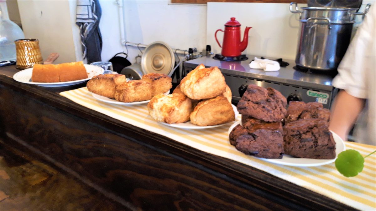 ミキオコーヒー（仮）のスコーン