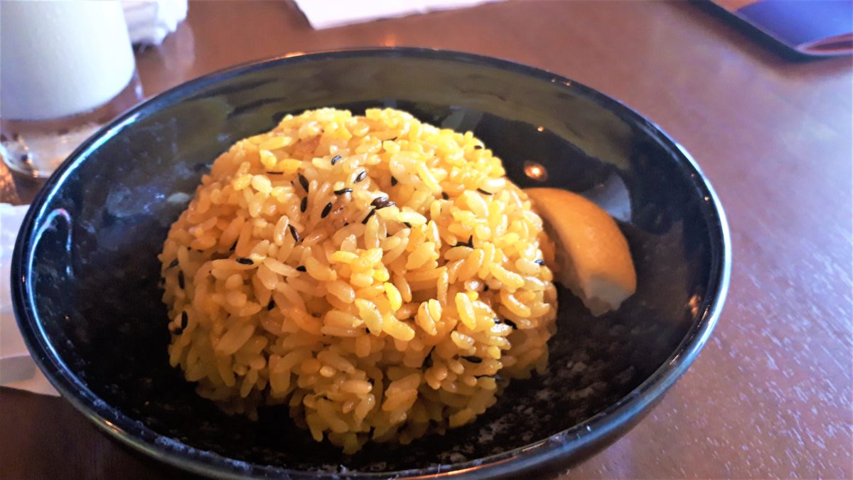 スープカレーネイビーズのライス