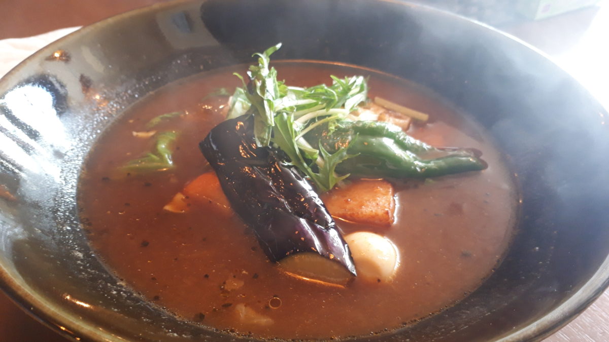 ネイビーズの季節の糝薯のスープカレー