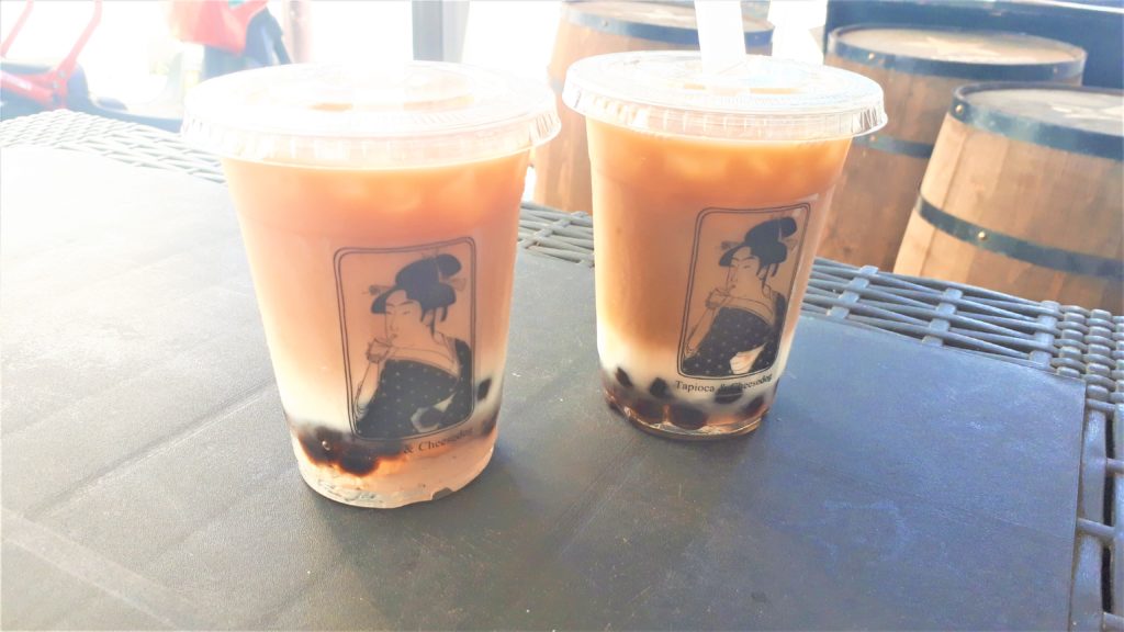 【レビュー】札幌タピオカ『珍珍堂（ちんちんどう）』～浮世絵が目印の食べるお茶タピオカは無料トッピングも豊富♪【南1西8】