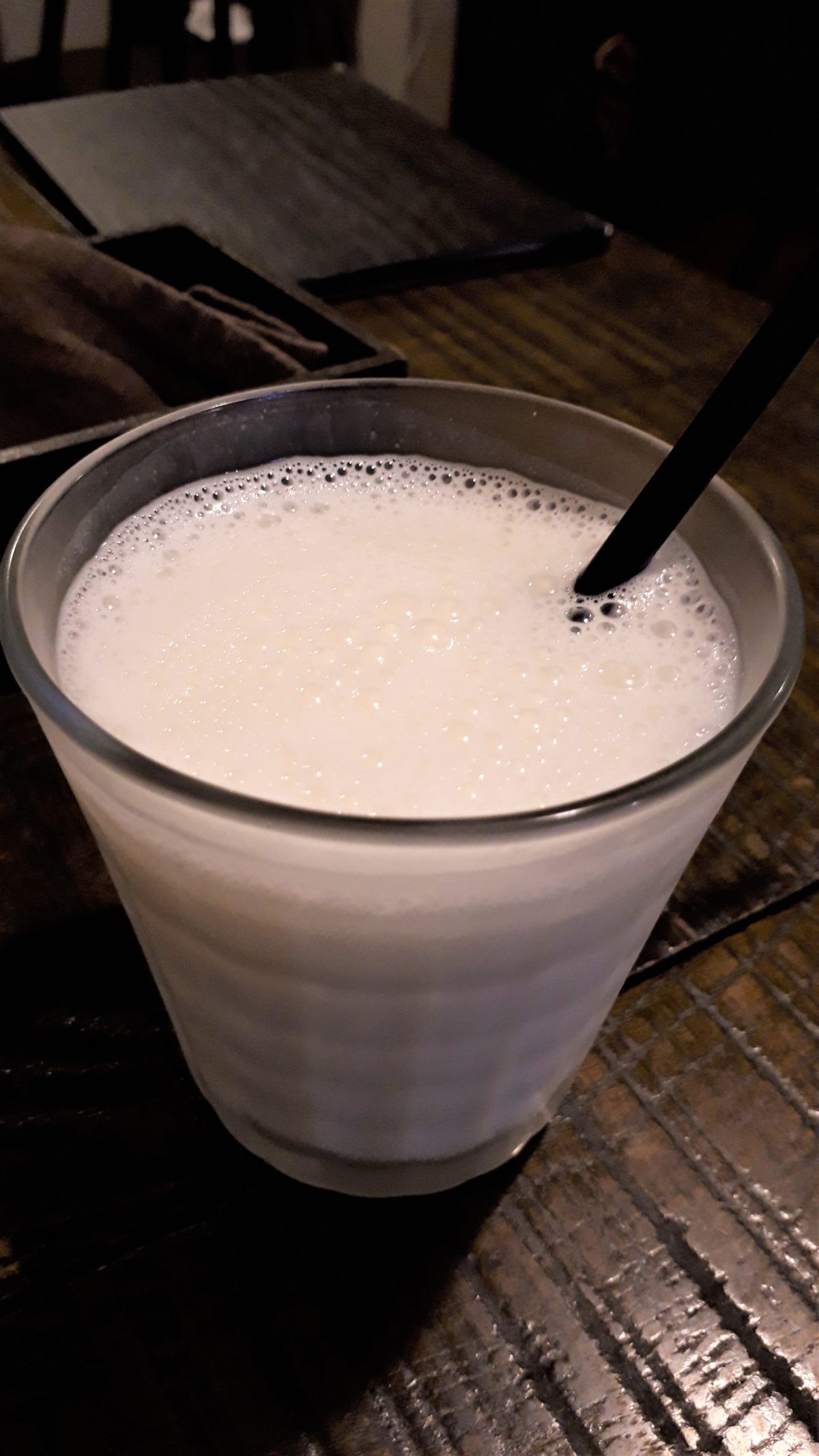 スープカレー暁のラッシー