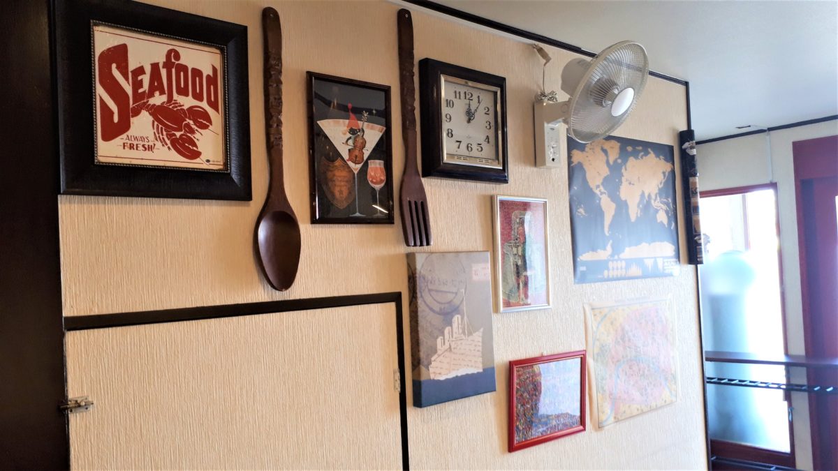 ことにサンドのインテリア