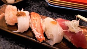 【レビュー】札幌寿司『あじこう』～すすきので回転寿司が食べたくなったら？コスパに満足間違いなし♪【すすきの】