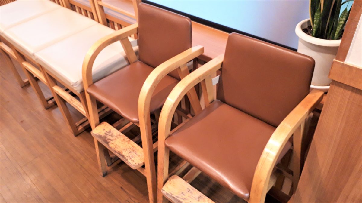 あじこうの子供用いす