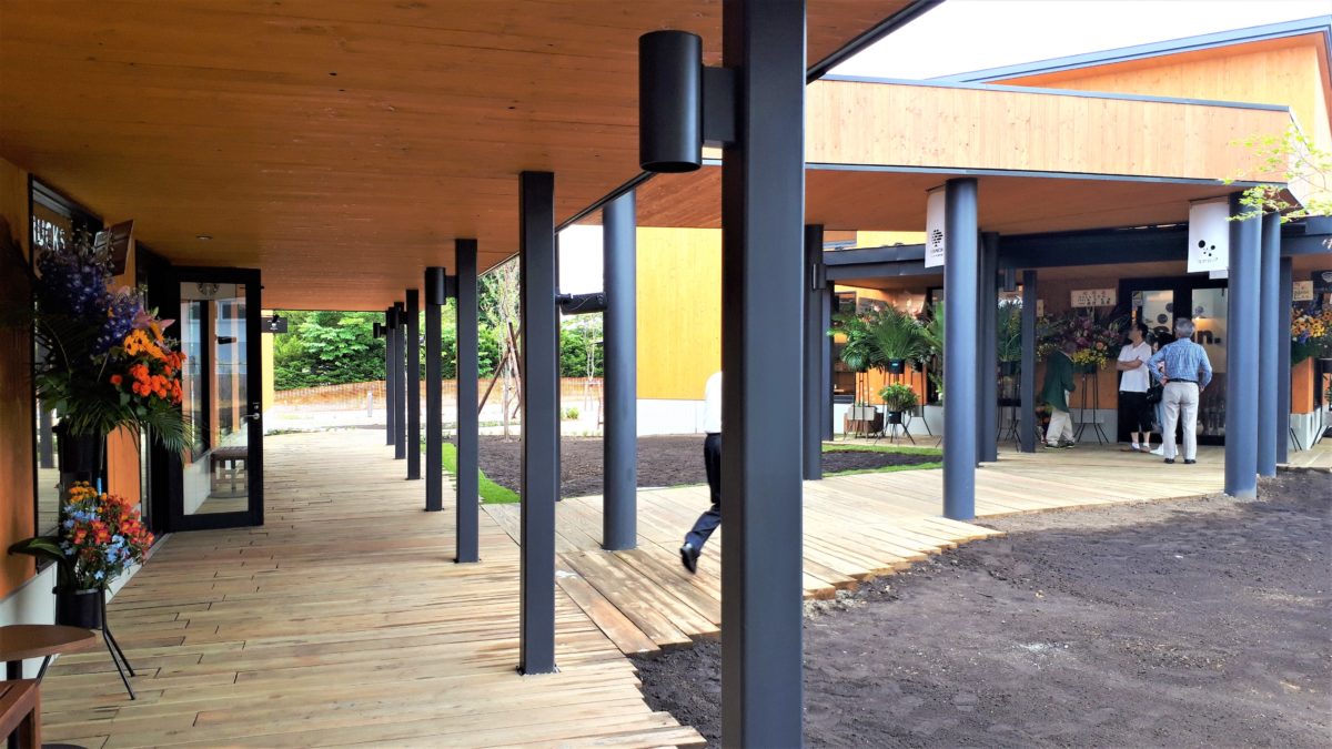 ブランチ札幌月寒施設内の雰囲気