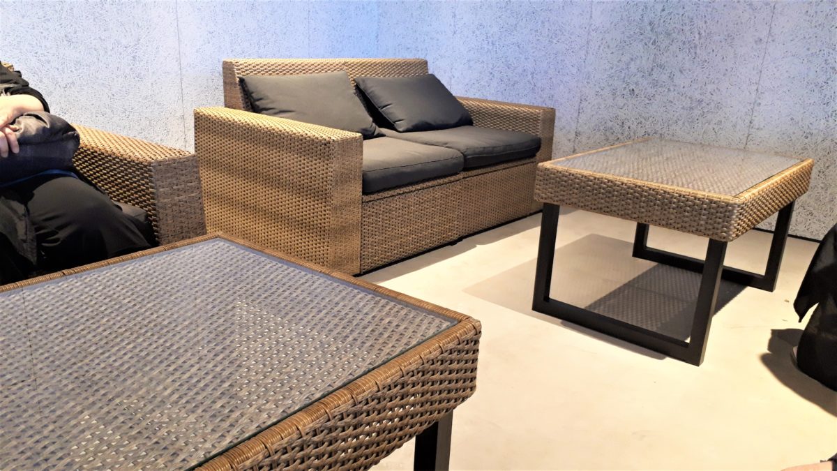 ブランチ札幌月寒暖炉のあるほっとスペース3