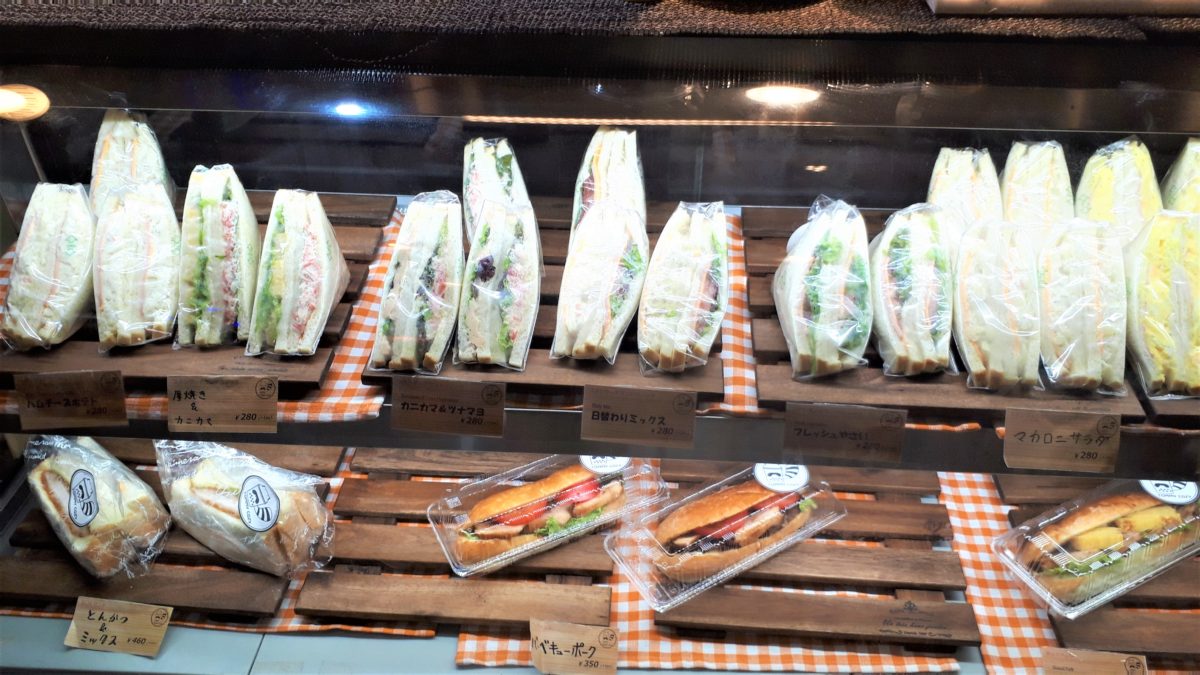 トミーコージーのサンドイッチ