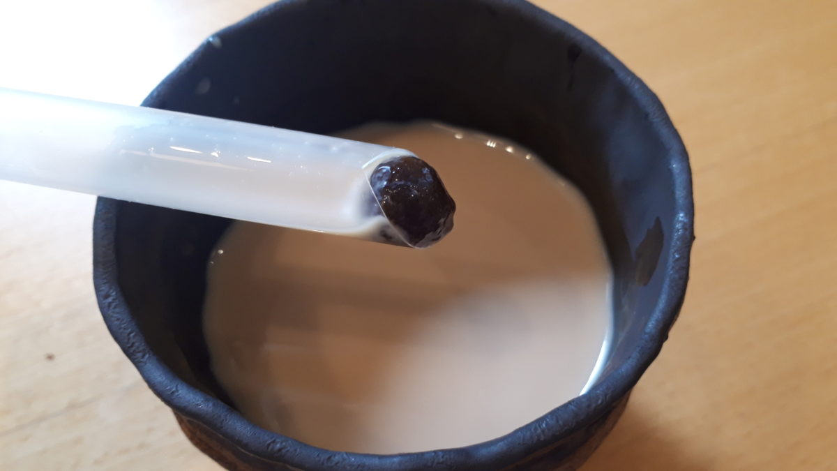 タピ土器のタピオカ