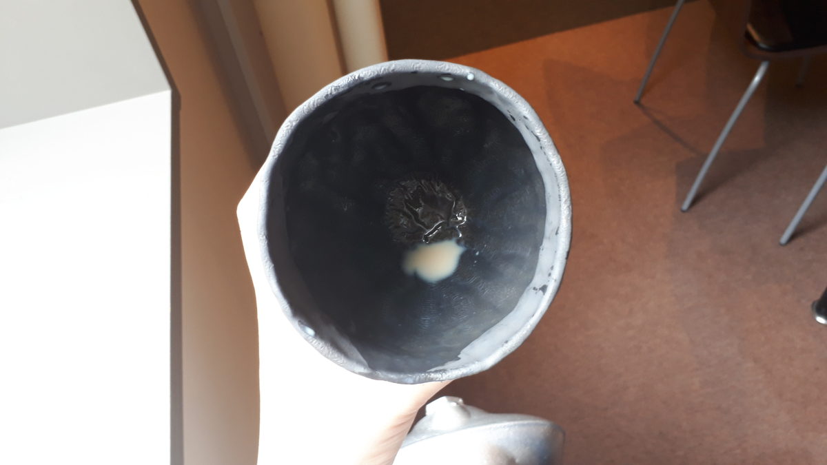 タピ土器の土器内側