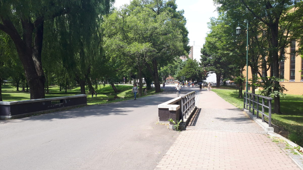 北海道大学キャンパス