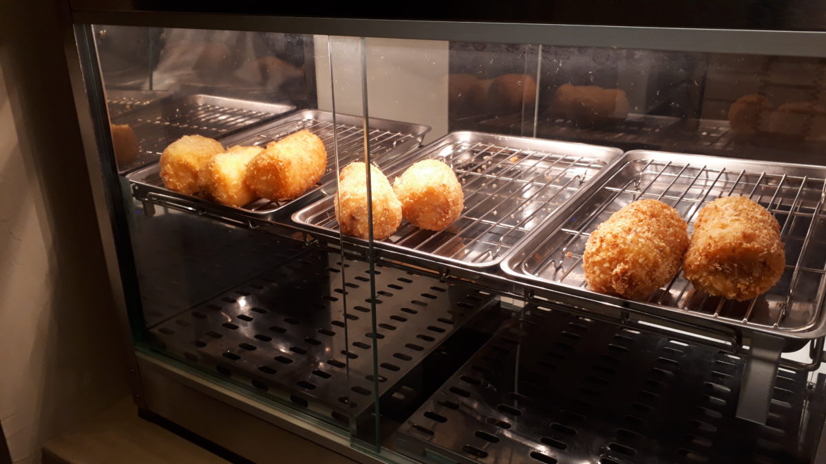 旅籠屋定山渓商店のおつまみ