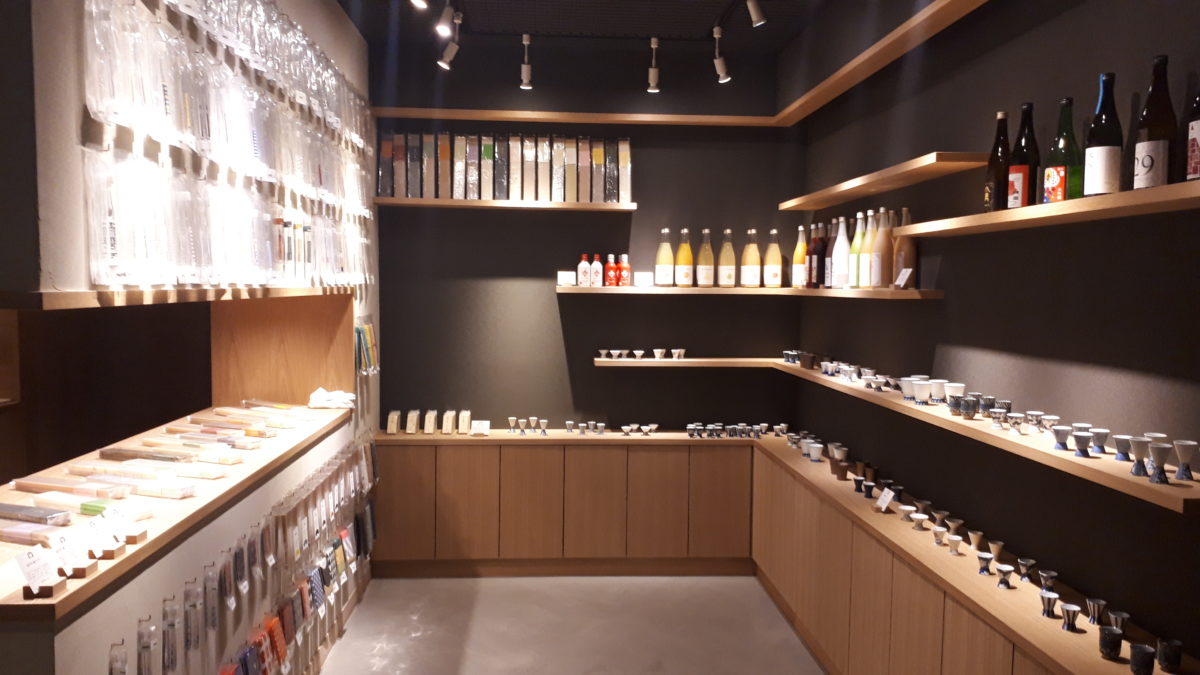 旅籠屋定山渓商店の売店ショップ