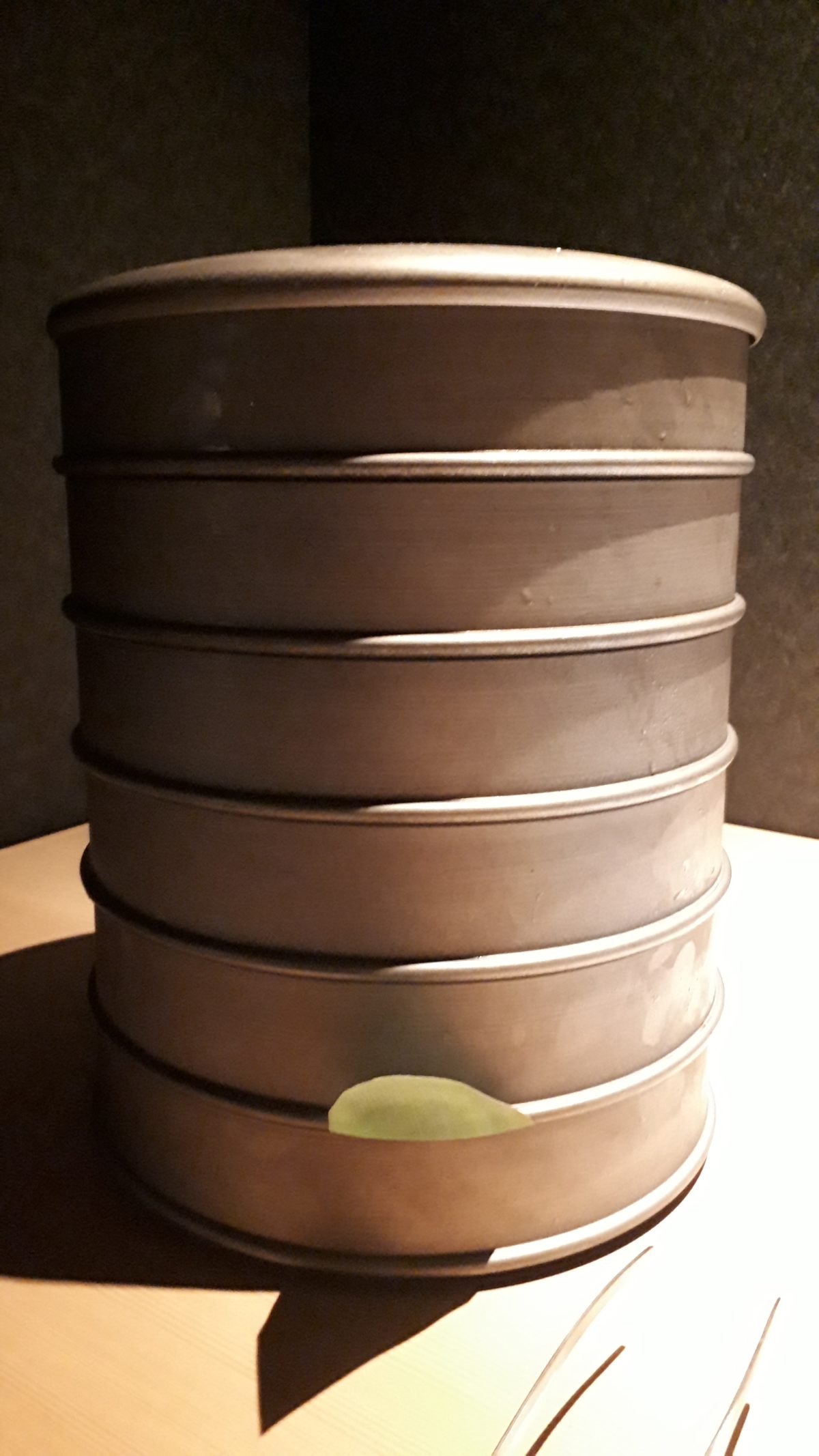 旅籠屋定山渓商店の夕食の焼き肉コース六段