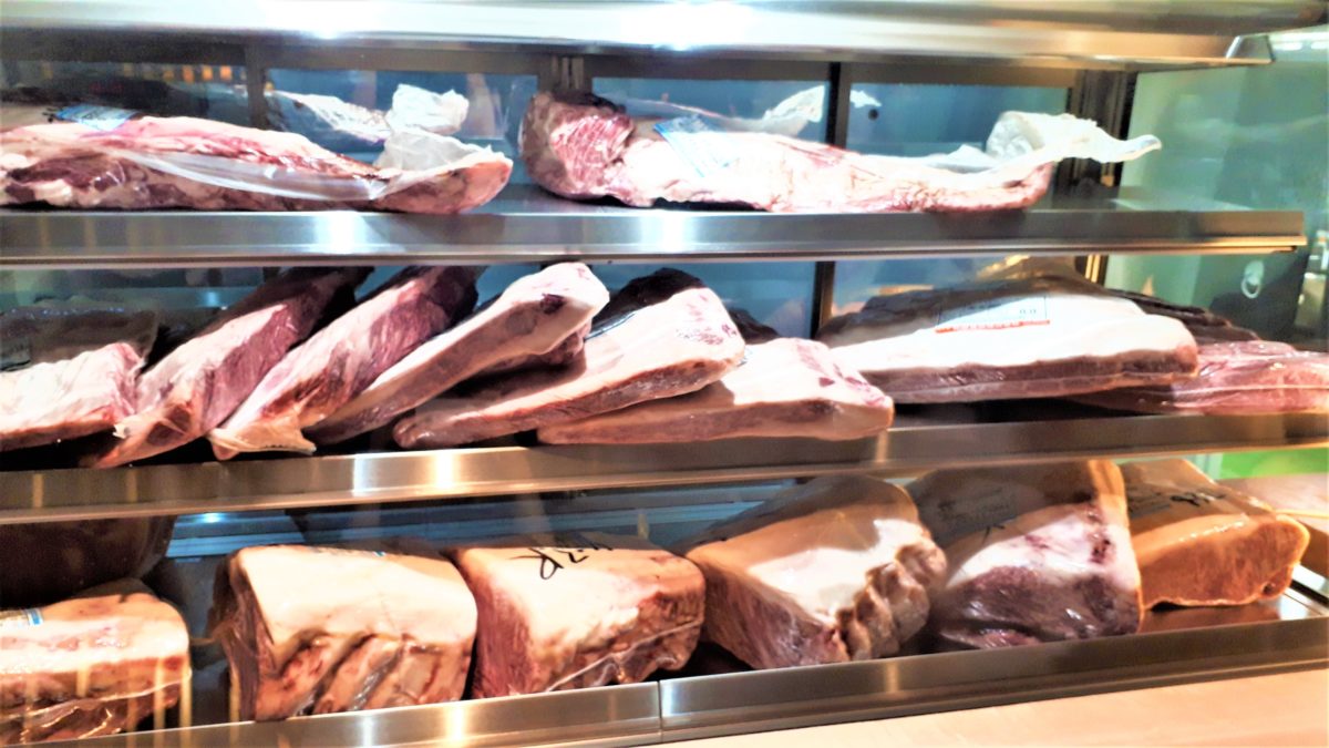 旅籠屋定山渓商店の定山渓精肉店2