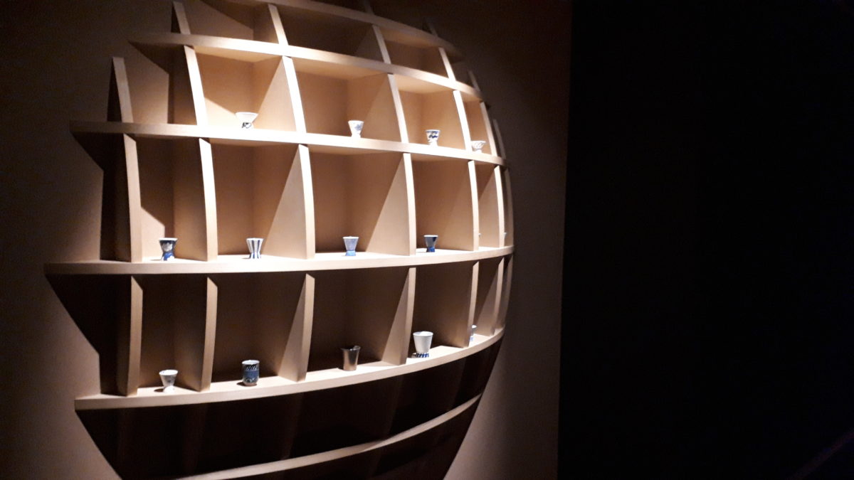 旅籠屋定山渓商店のSAKEラウンジ