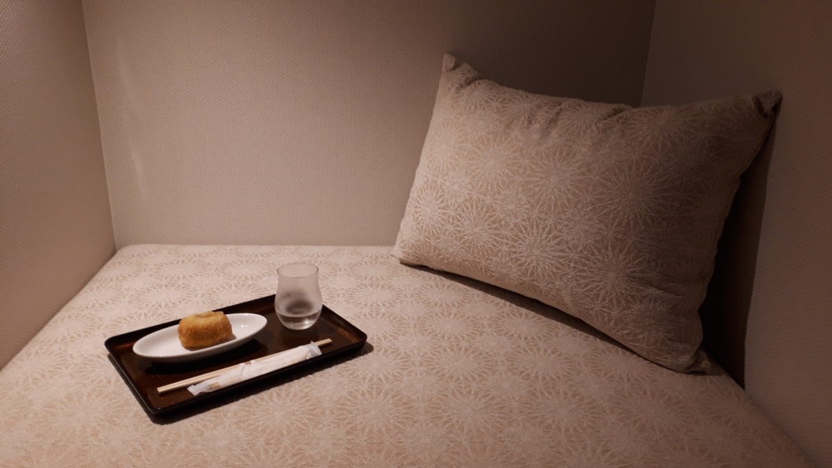 旅籠屋定山渓商店のSAKEラウンジ6