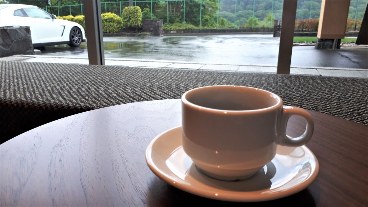 旅籠屋定山渓商店のモーニングコーヒー