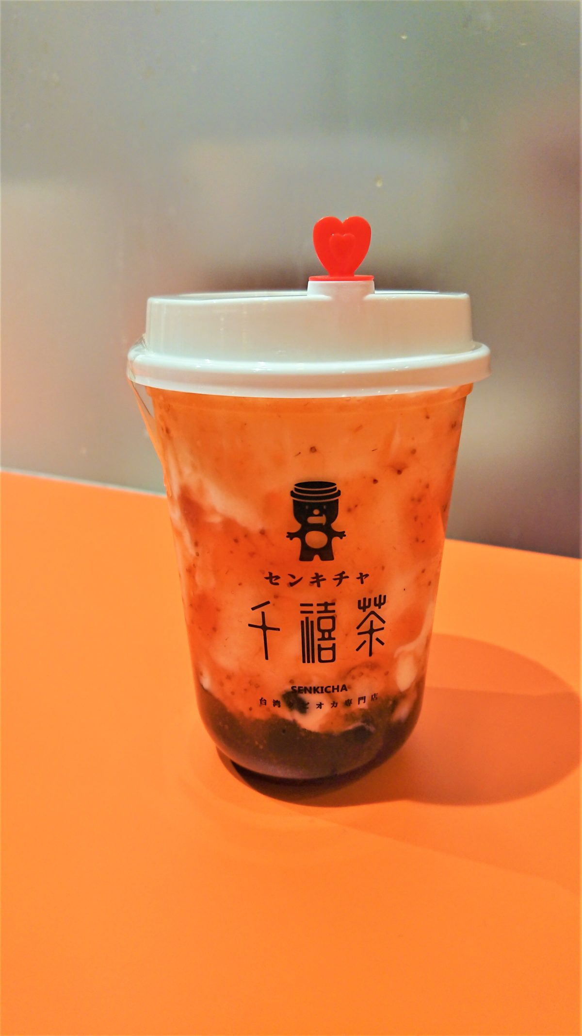 千禧茶のいちごミルク