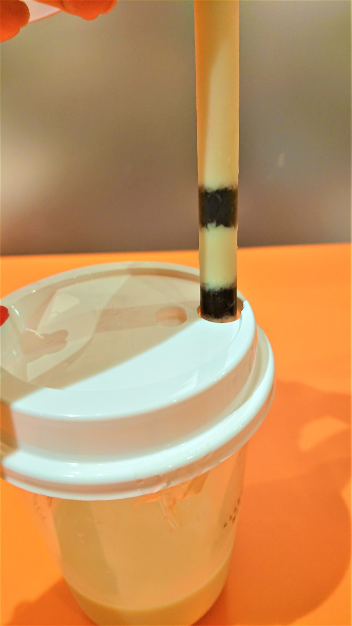 千禧茶センキチャの大粒タピオカ