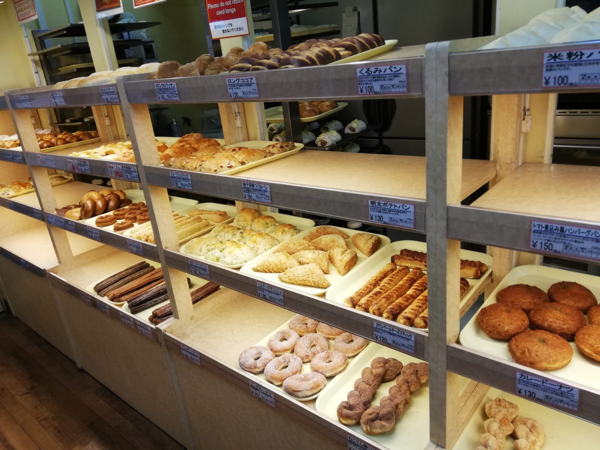 コップパン店内