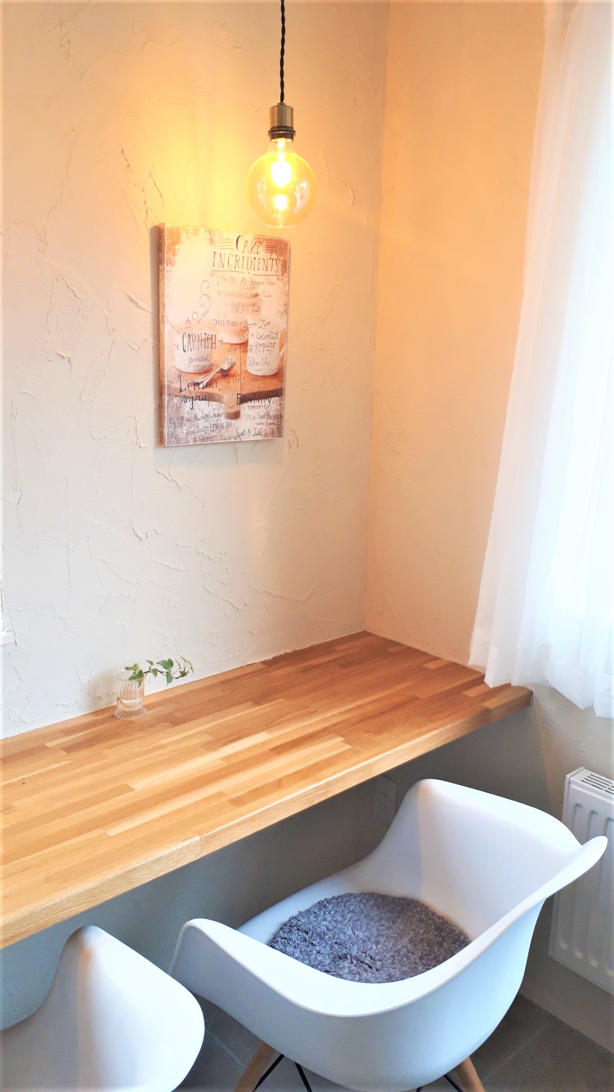 カフェシャエルのインテリア2