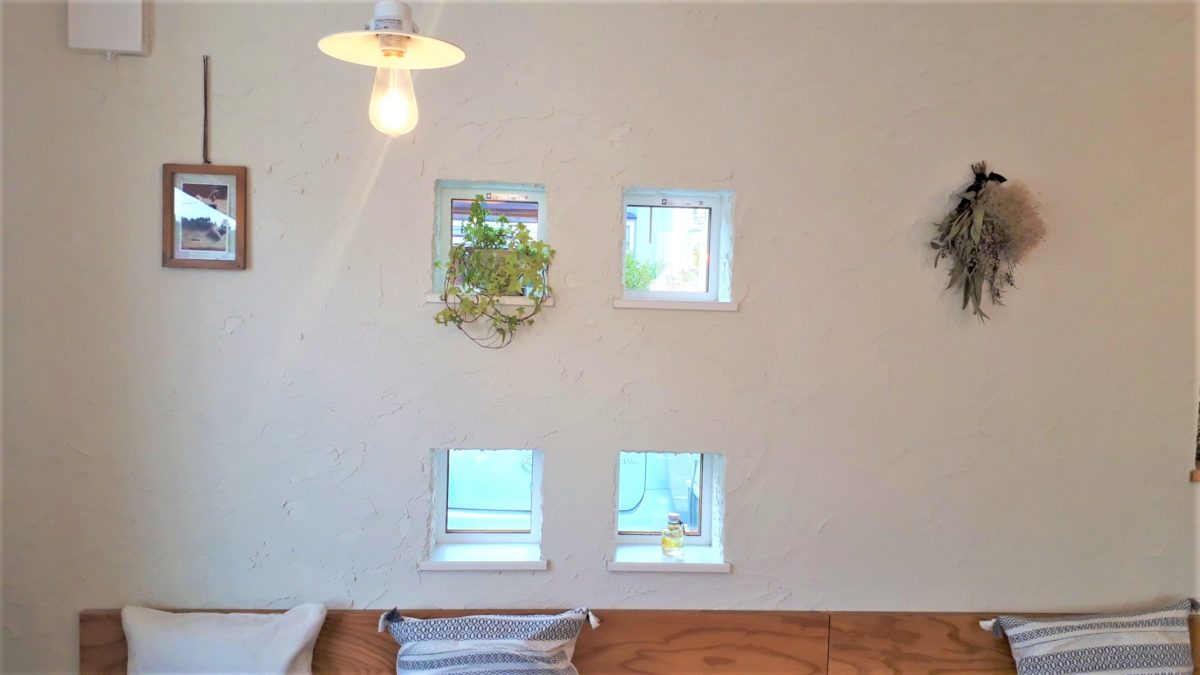 カフェシャエルのインテリア