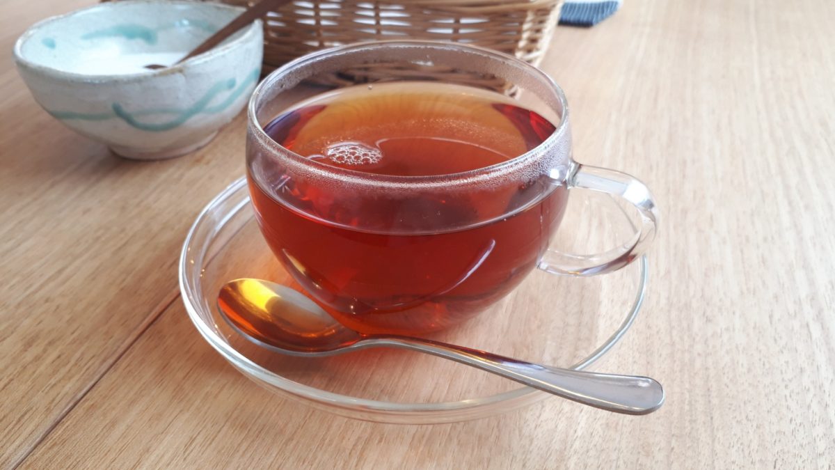 カフェシャエルの紅茶
