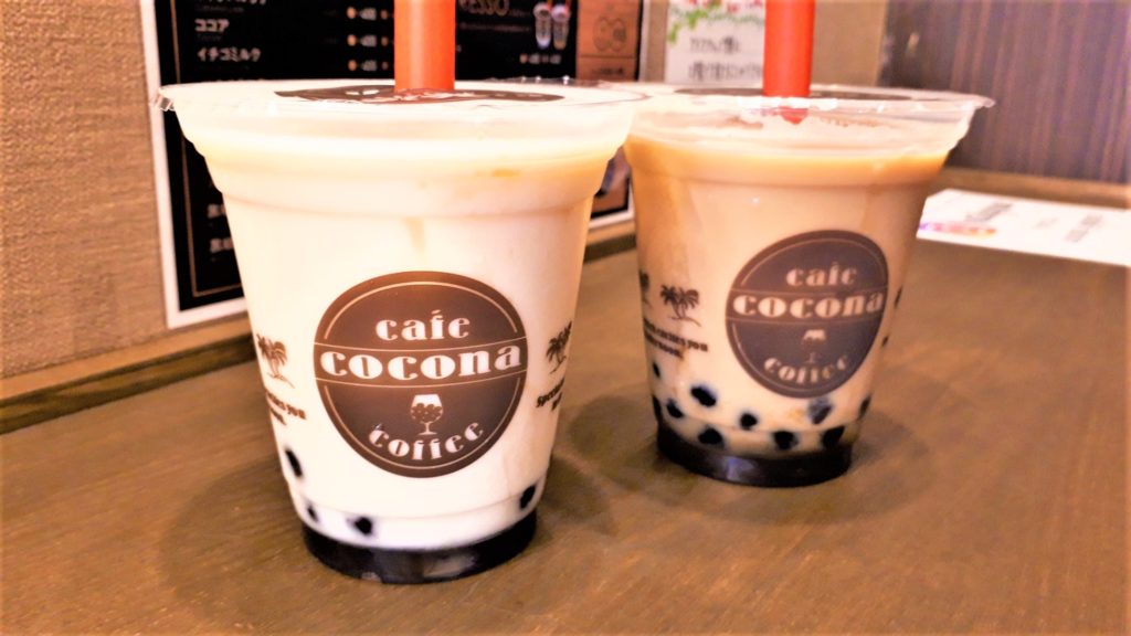 【レビュー】札幌タピオカ『TAPIOKA CAFE cocona（タピオカカフェココナ）』～本格エスプレッソと楽しむタピオカを広めのイートインで♪【南1西5】