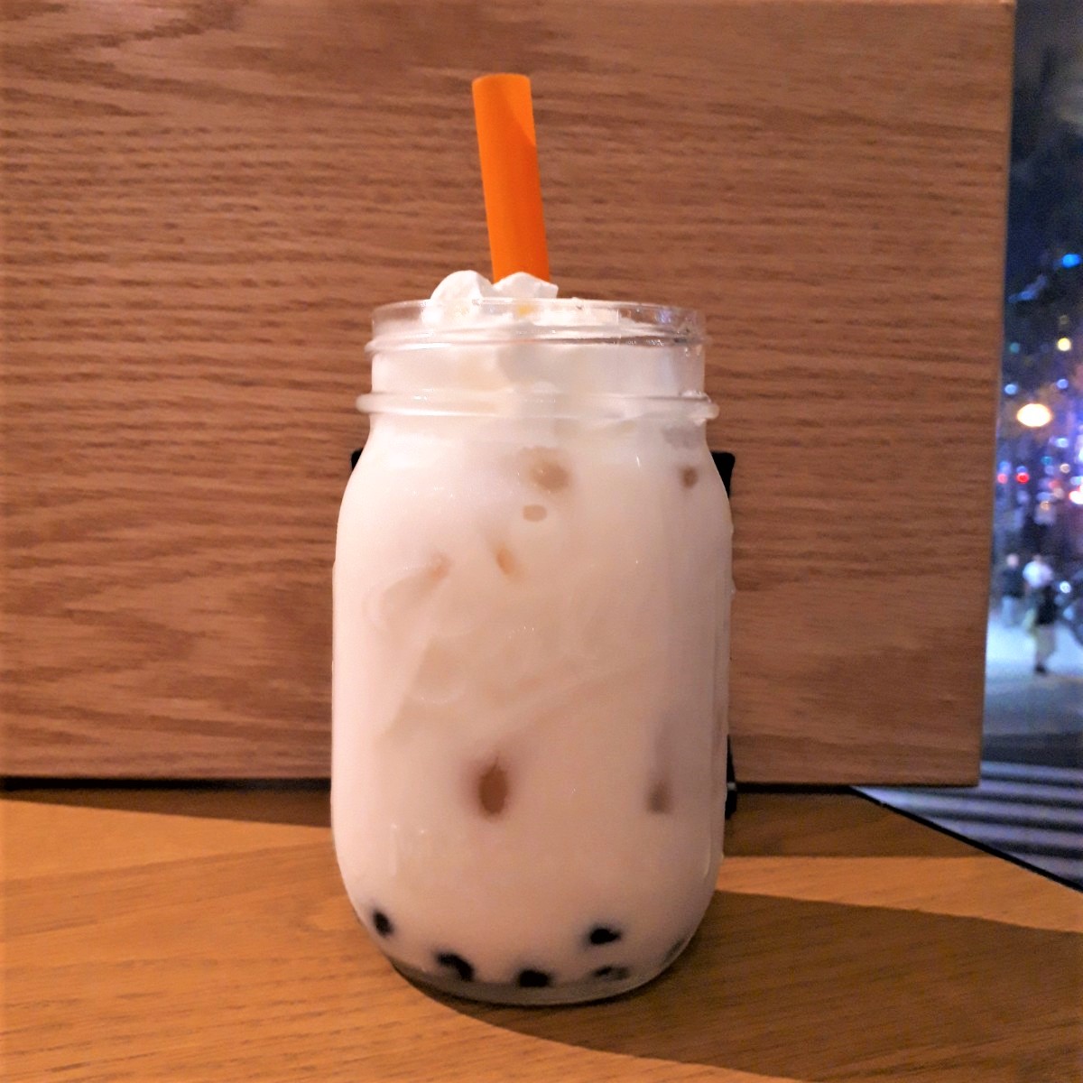 カフェノイモンドのタピオカ黒千石