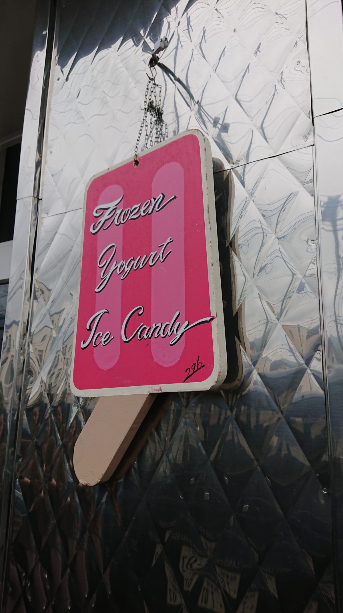 CANDYSHOPproducebyICETASHの看板