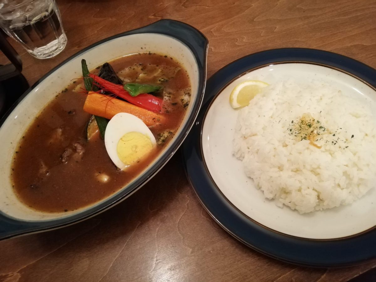 ZORAジャークチキンカレー