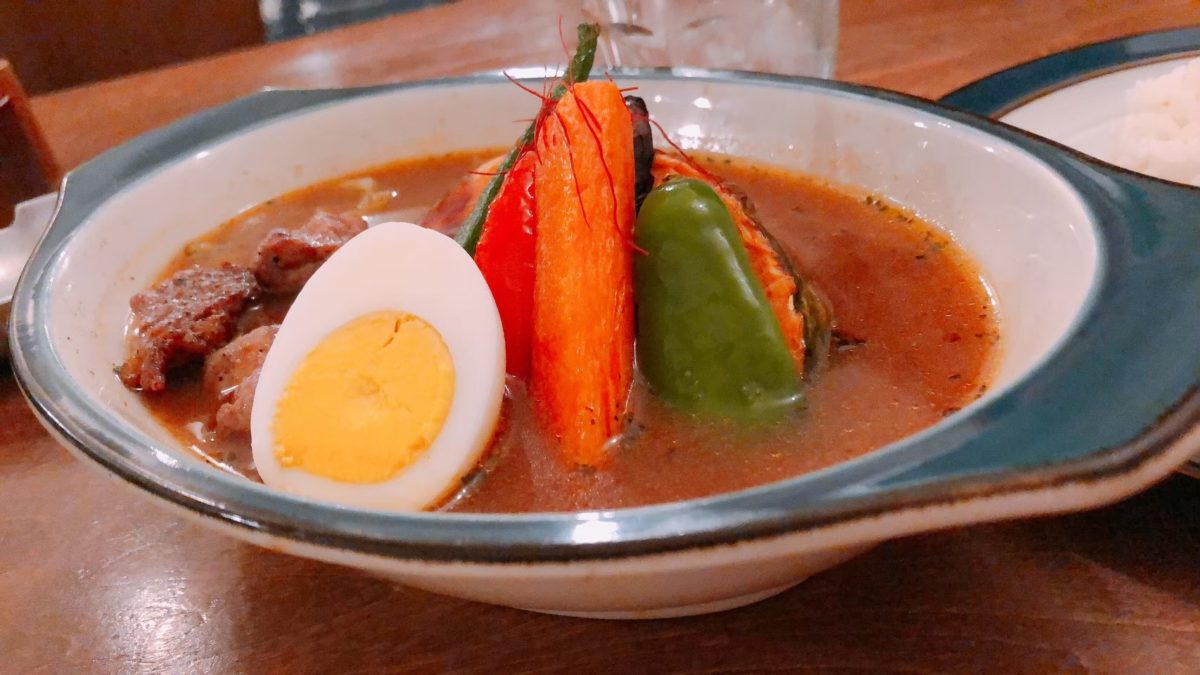 ZORAジャークチキンカレー2