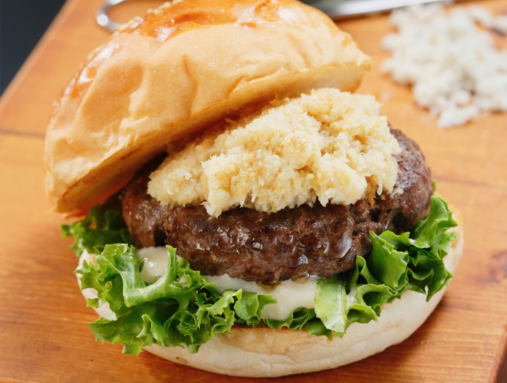 えぞ山わさびバーガー