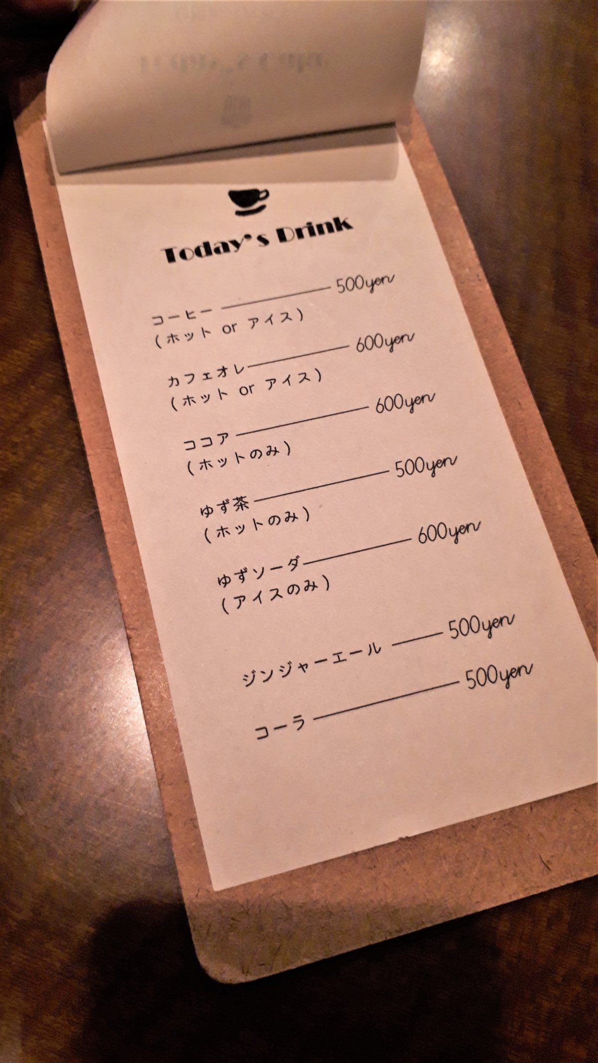 パンとおやつぬぬぬのメニュー2