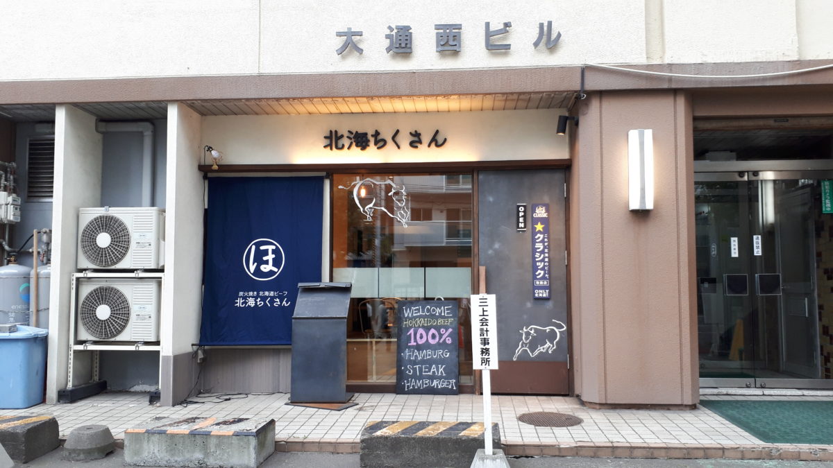 北海ちくさんの外観