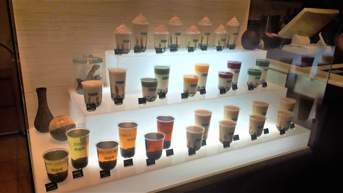 瑪蜜黛モミトイ札幌のディスプレイ